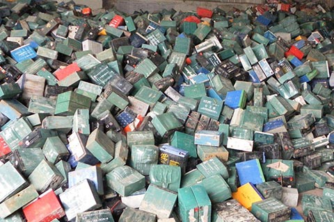 [怀宁秀山乡叉车蓄电池回收]废旧电池回收行业-上门回收废铅酸电池